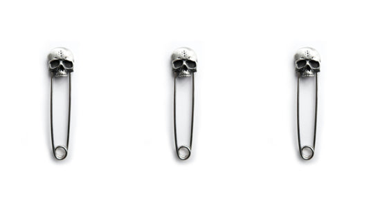 Safety Pins Set - 100 Pcs Multi-Size Stainless Steel Saree Pins