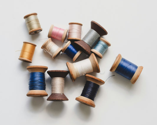 Sewing Thread Spools Set - 10 Colors Multipurpose Stitching Threads
