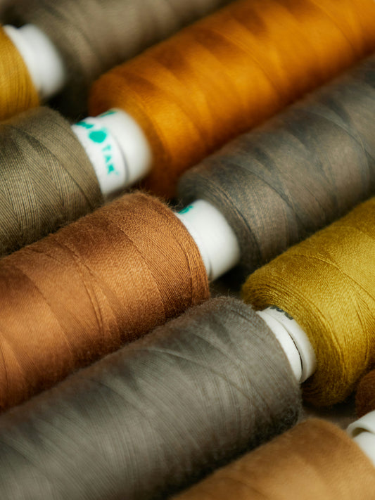 Sewing Thread Spools Set - 10 Colors Multipurpose Stitching Threads